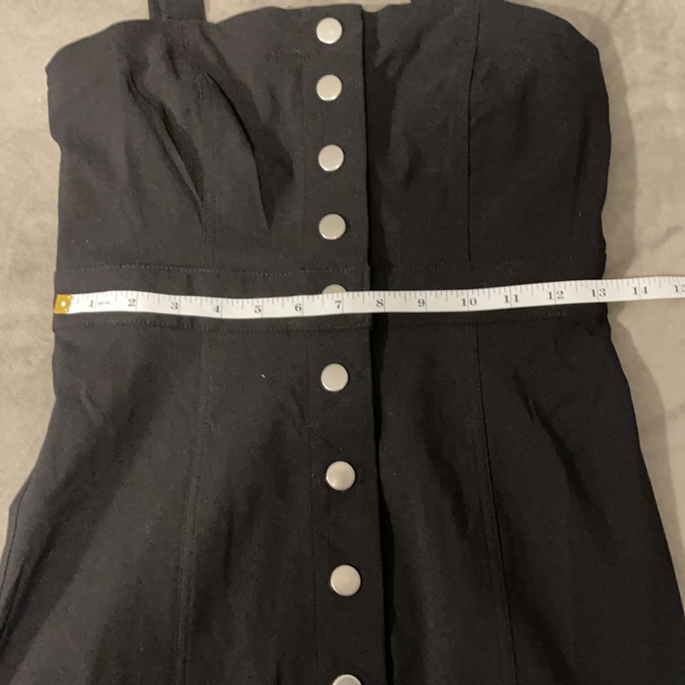 Forever 21 sleeveless black dress - Picture 4 of 9